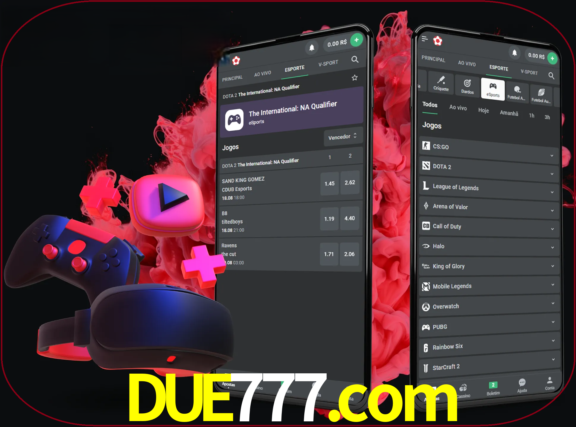 Para ter a aplicação móvel due777 no seu smartphone, basta descarregar o ficheiro apk e seguir as instruções.
