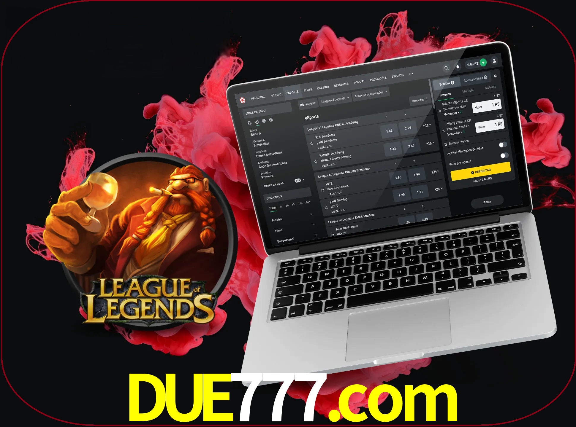 Se é um fã deste jogo, muitos torneios fantásticos que o vão surpreender estão disponíveis no due777.