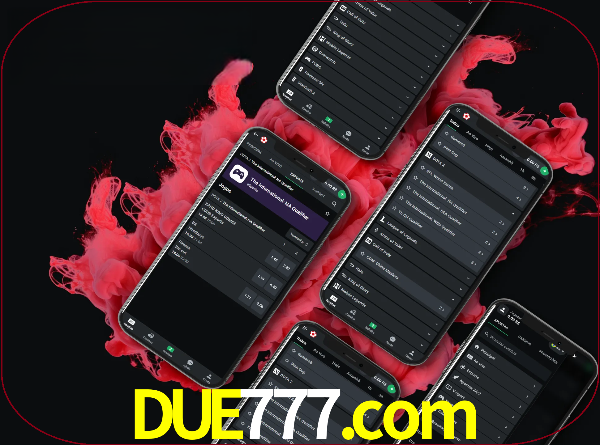 Se o seu smartphone não for compatível com a aplicação, esta opção do due777 ajudá-lo-á a desfrutar do jogo.