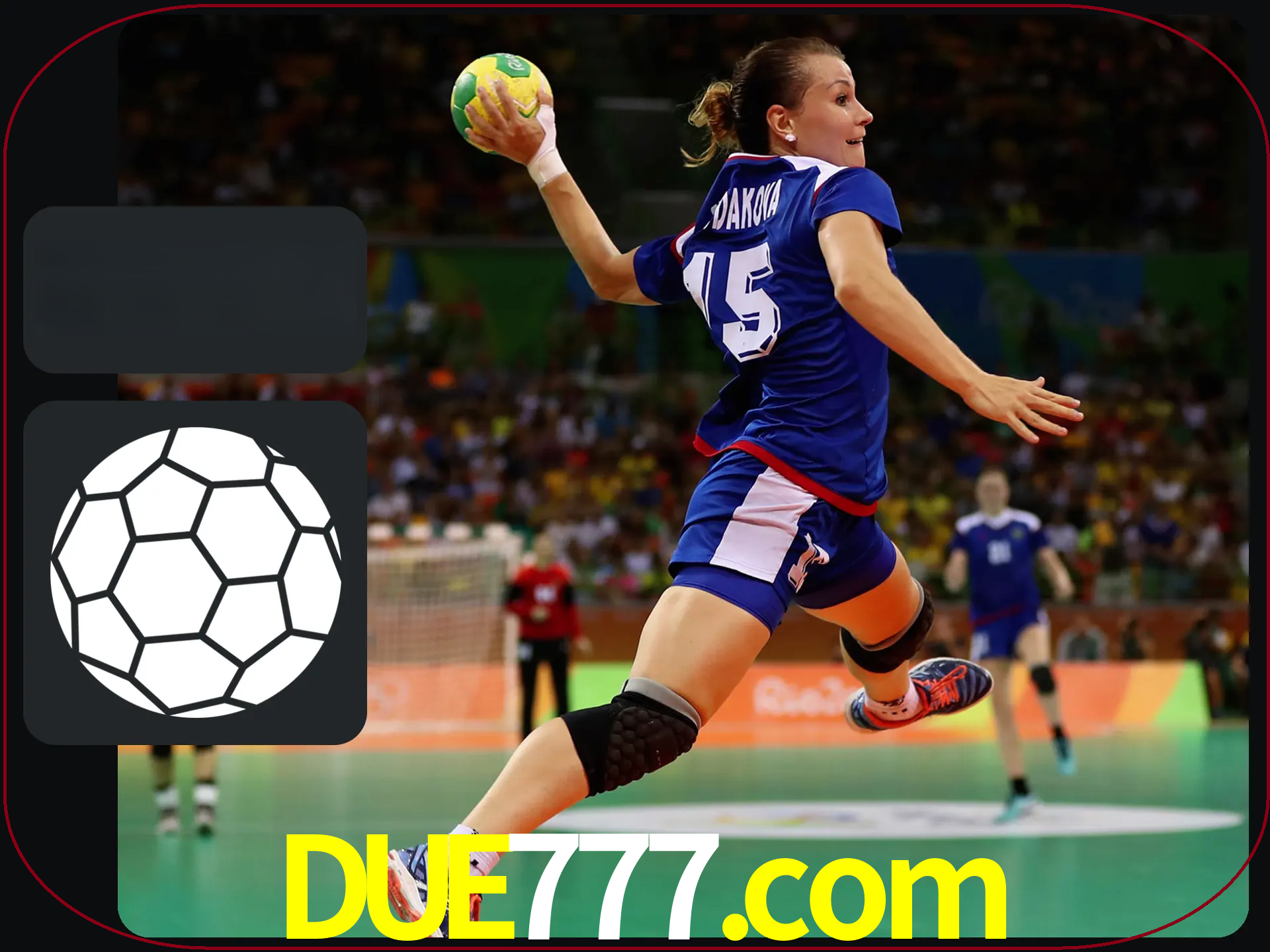 Aposte nas equipes de handebol mais fortes.