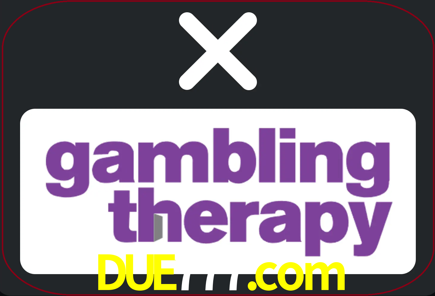 Peça ajuda à Gambling Therapy se você luta contra o vício do jogo.